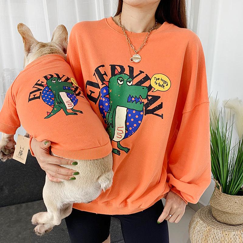 owner and pet matching outfits