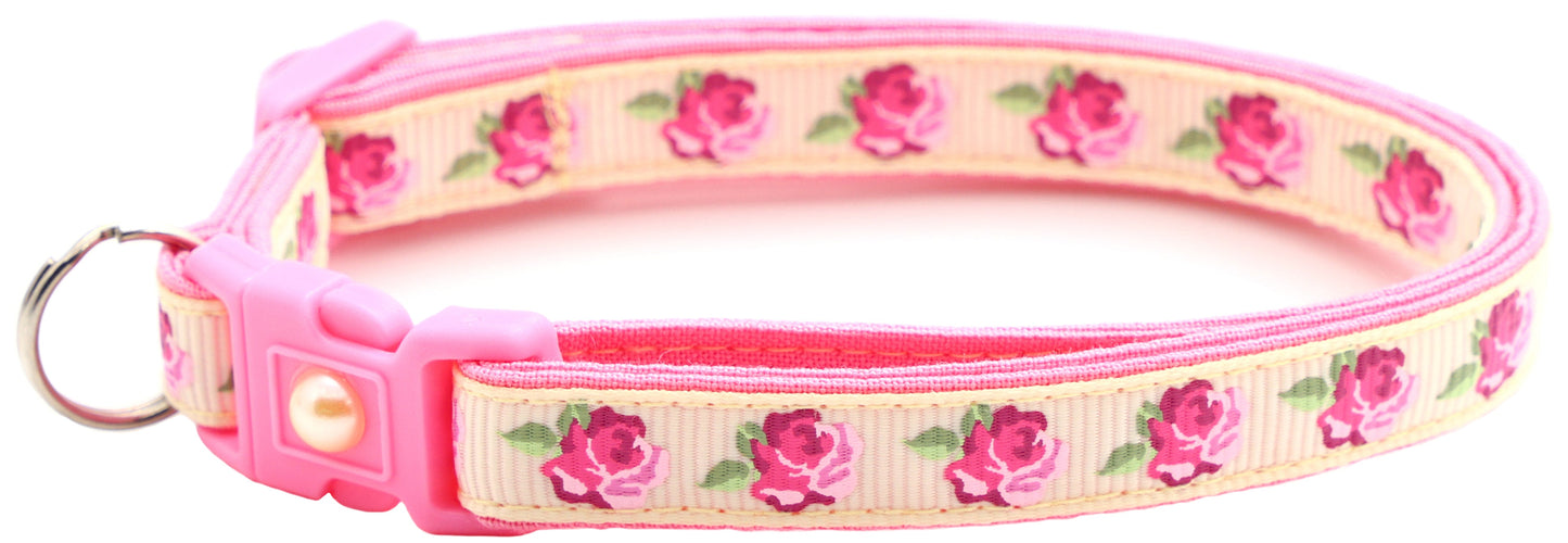 Pink Cat Collar