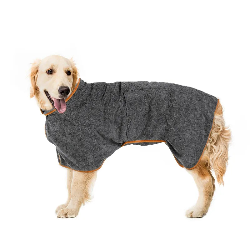 Dog Robe Bath Towel