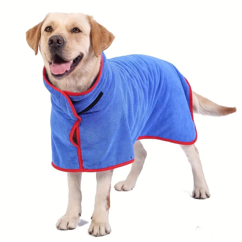 Dog Robe Bath Towel