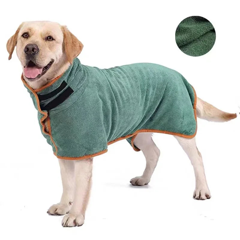 Dog Robe Bath Towel