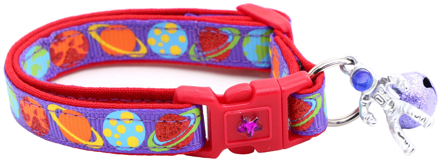 Galaxy Cat Collar