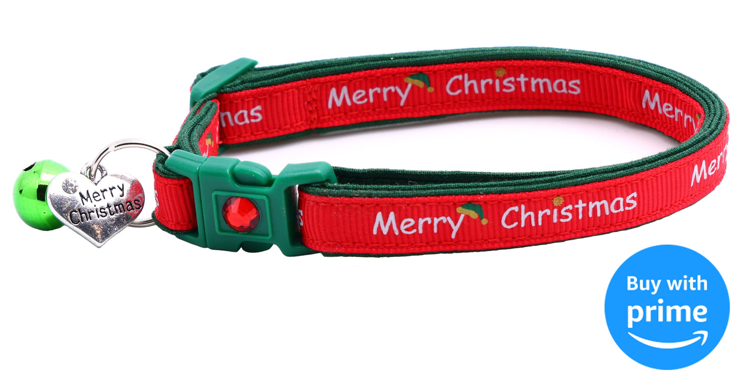 Christmas Cat Collar