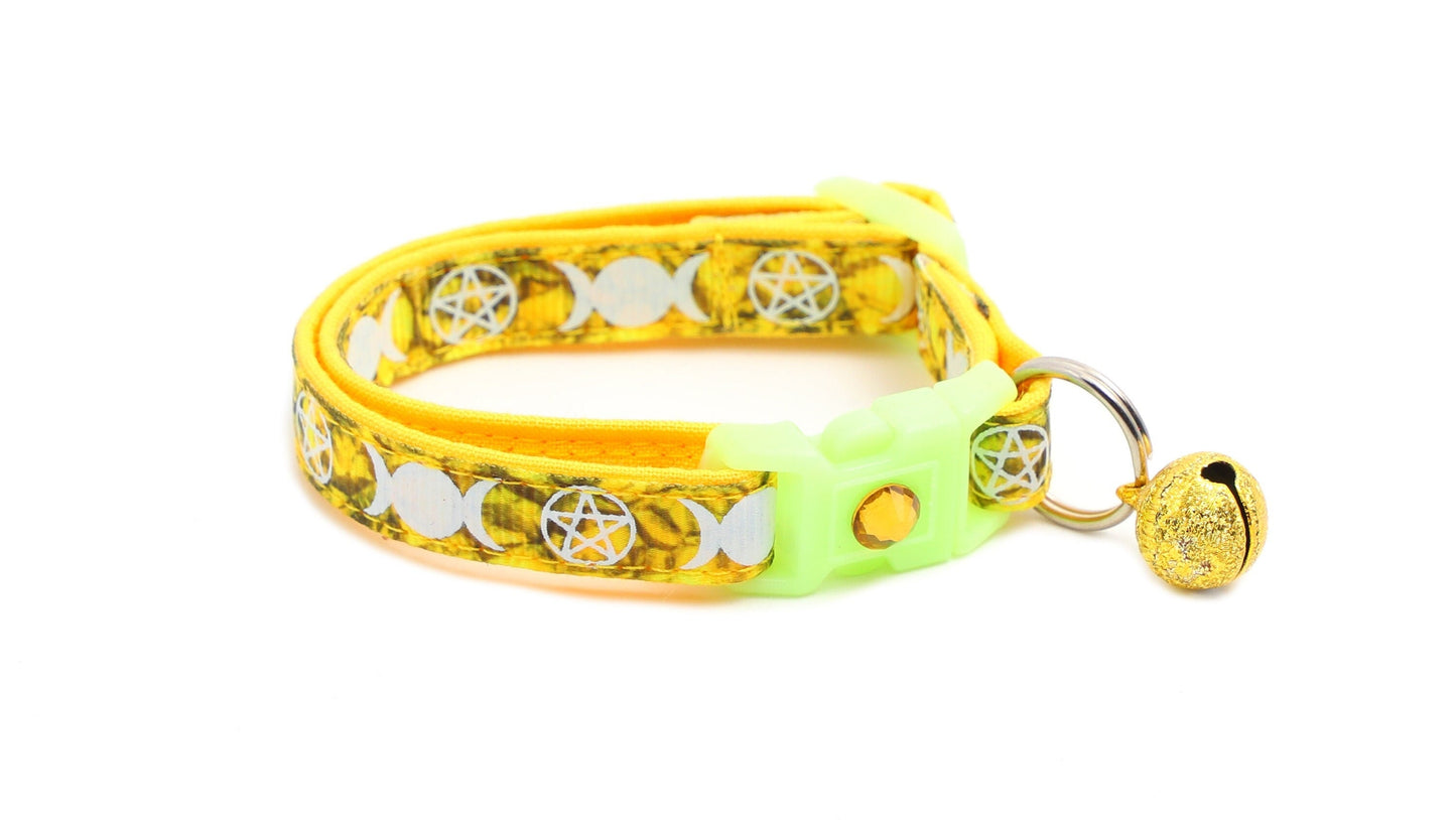 Yellow Cat Collar