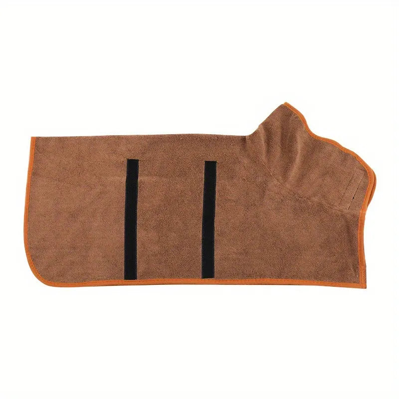 Dog Robe Bath Towel