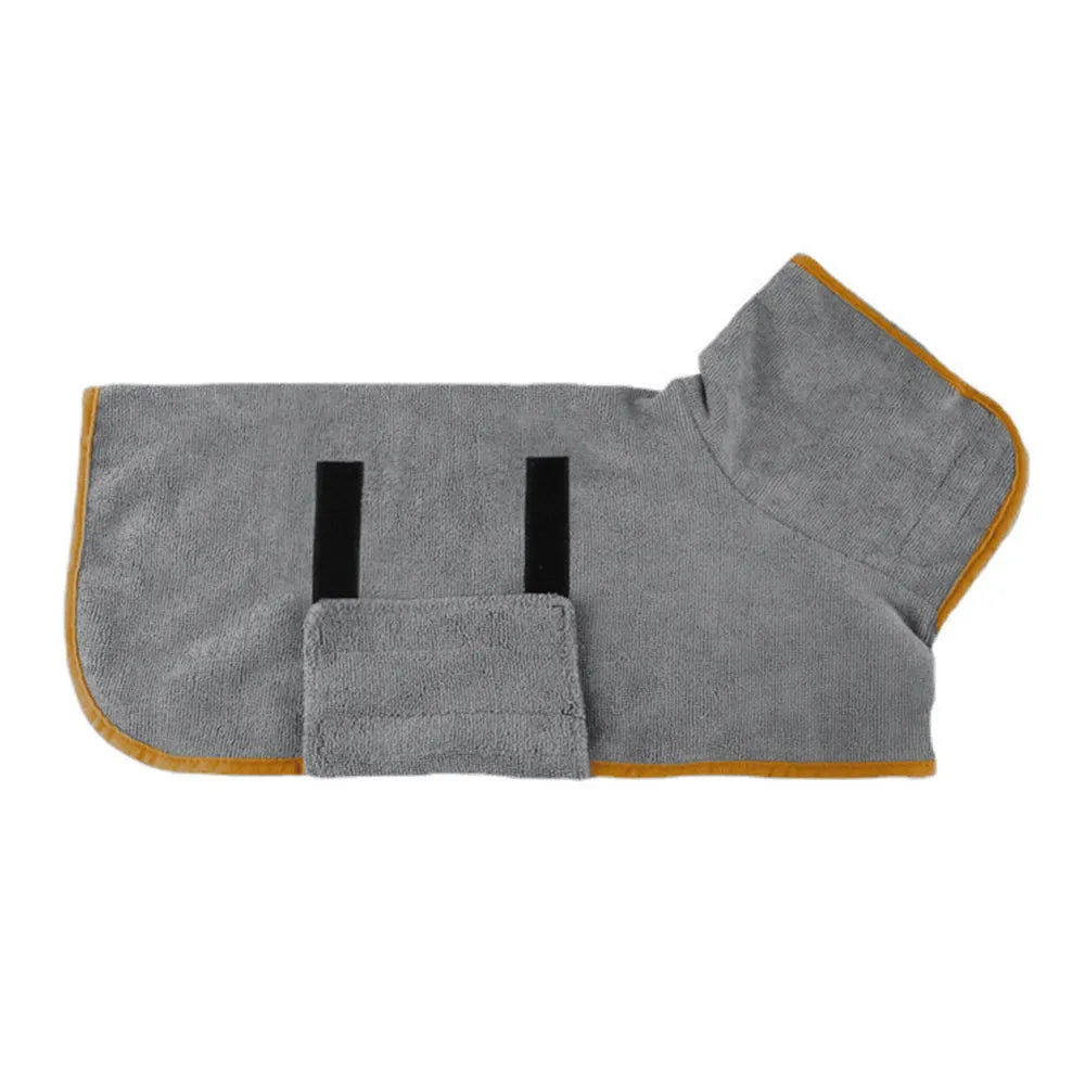 Dog Robe Bath Towel