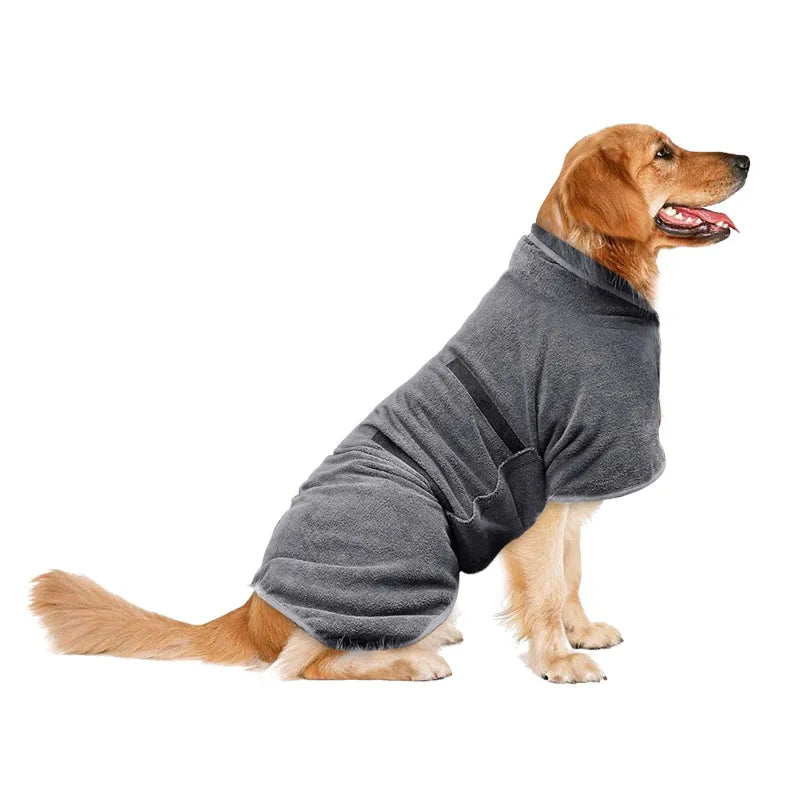 Dog Robe Bath Towel