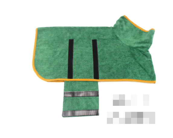 Dog Robe Bath Towel