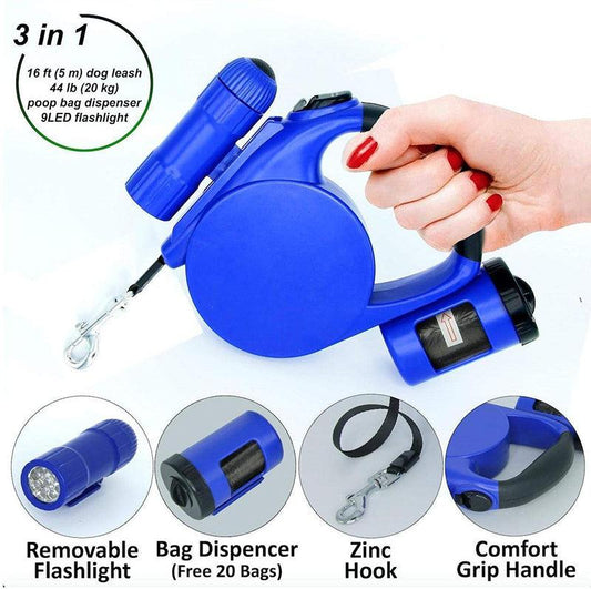 Retractable Dog Leash