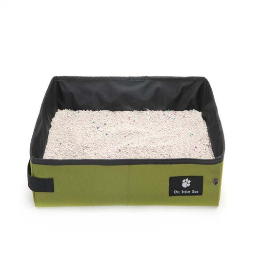 Pet Travel Litter Box