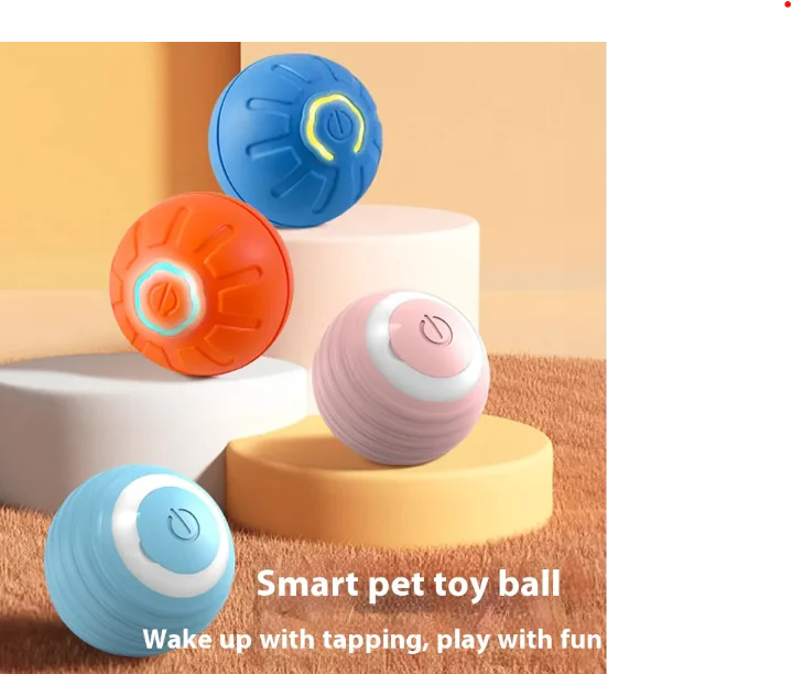 Interactive Smart Cat Toy Ball