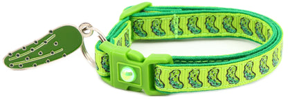 Pickles Breakaway Cat Collar-12