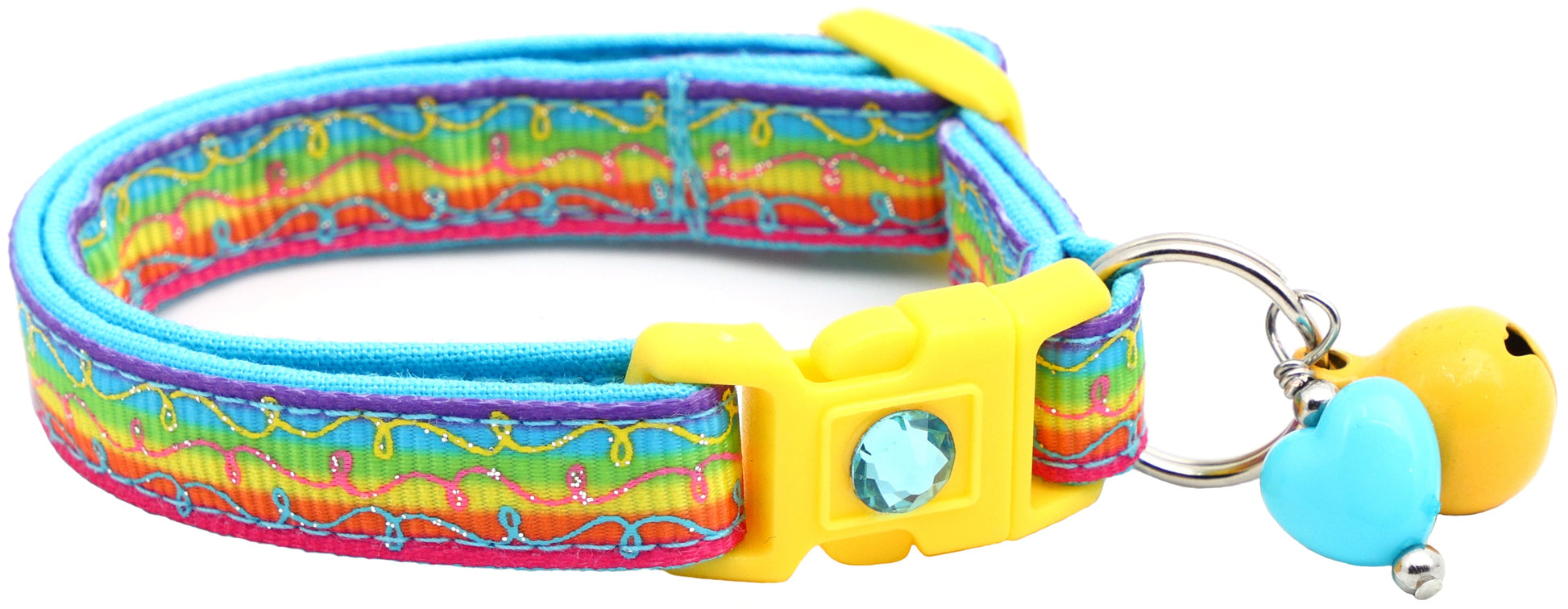 Rainbow Cat Collar