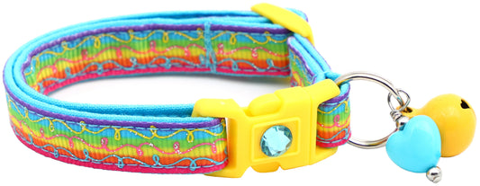 Rainbow Cat Collar