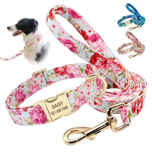 Printed Dog Collar