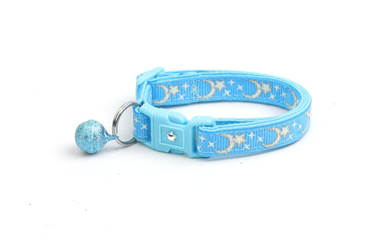 Star Moon Cat Collar