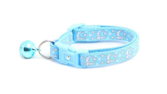 Silver Moons Cat Collar