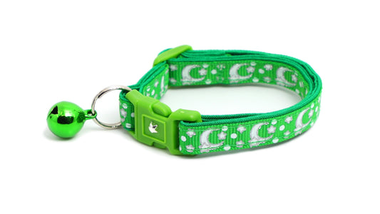 Green Cat Collar