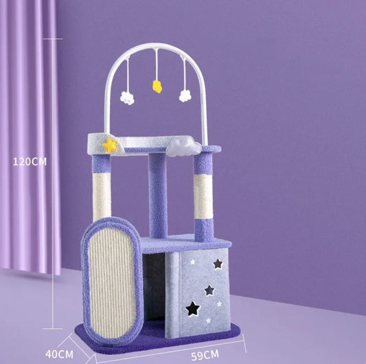 Multifunction Cat Scratching Board